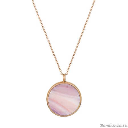 Колье Fiore Luna, SHELL ROSE